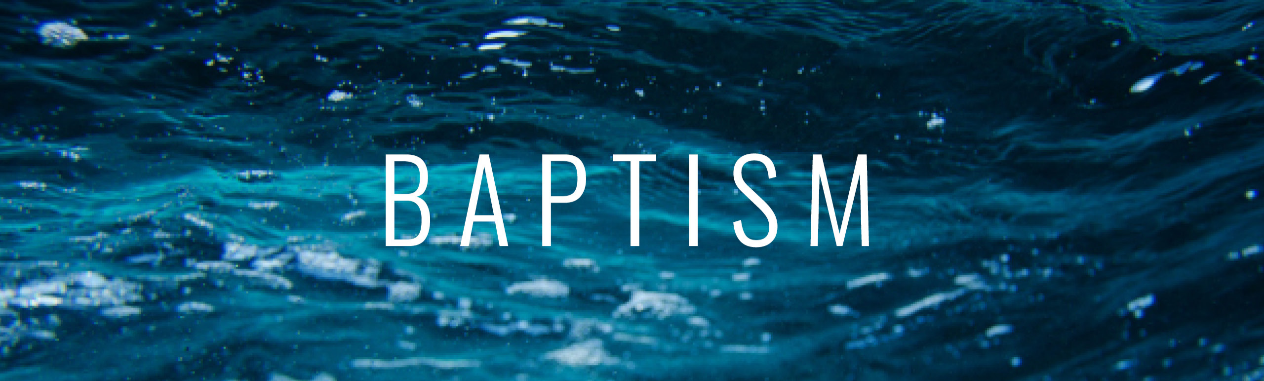 Baptism – Mobile Banners